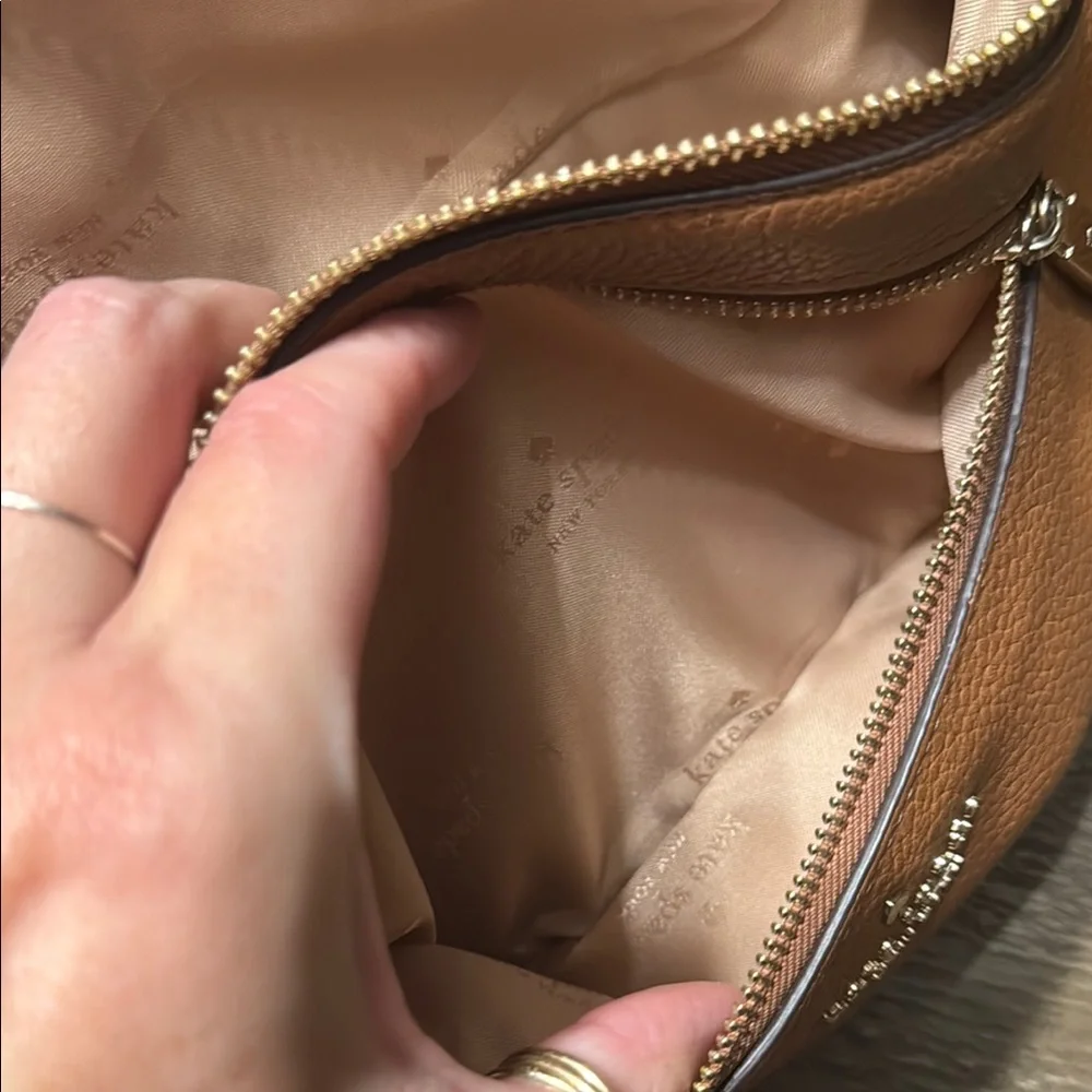 Kate Spade Tan Leather Belt Bag - Picture 5 of 5